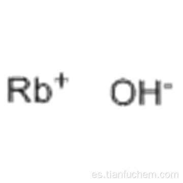 Hidróxido de rubidio (Rb (OH)) CAS 1310-82-3